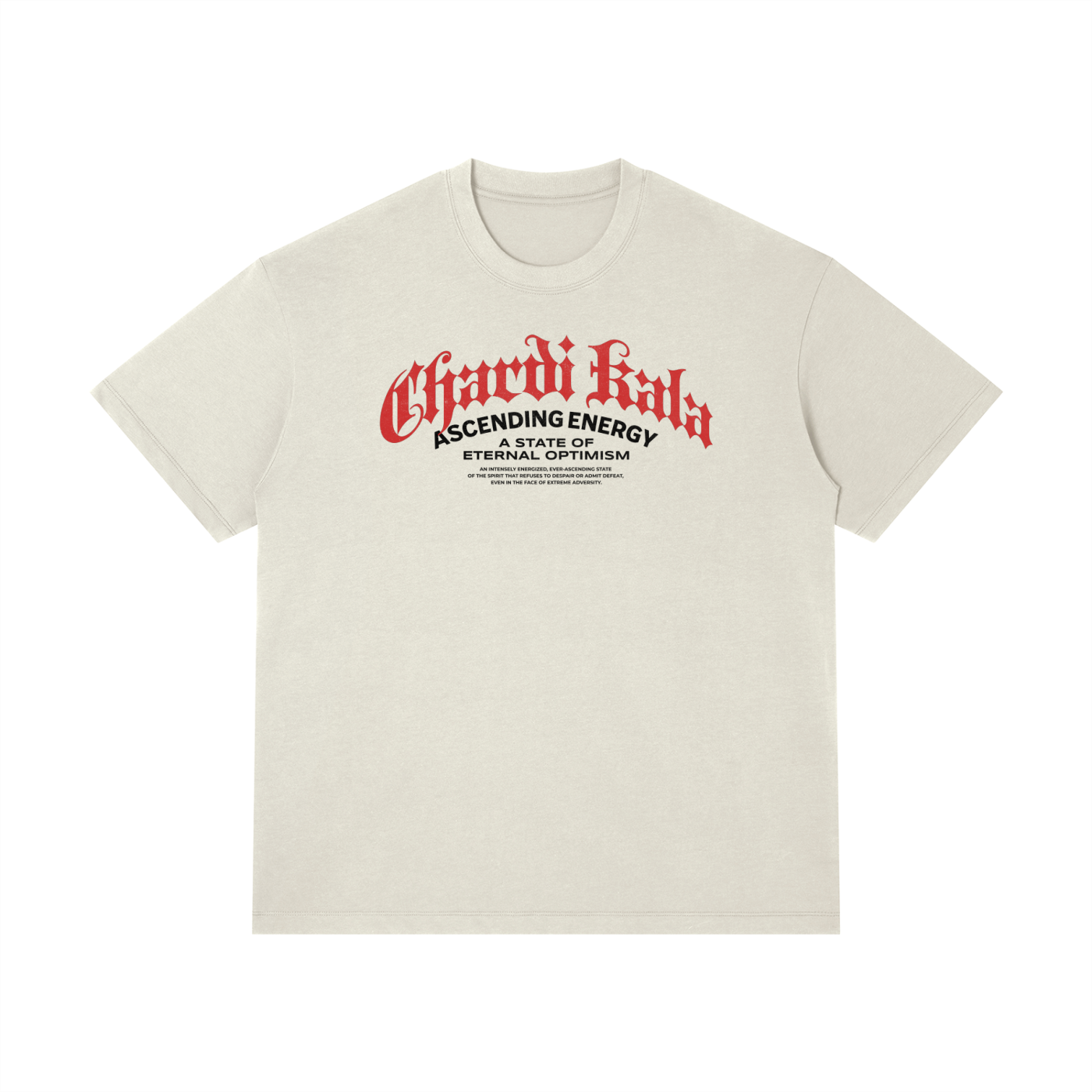 Chardi Kala Ascending Energy Heavyweight Tee