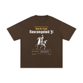 PunjabiPop Shop Turban Legends Baba Bir Singh Naurangabad Ji brown 230GSM heavyweight drop-shoulder retro tee California style